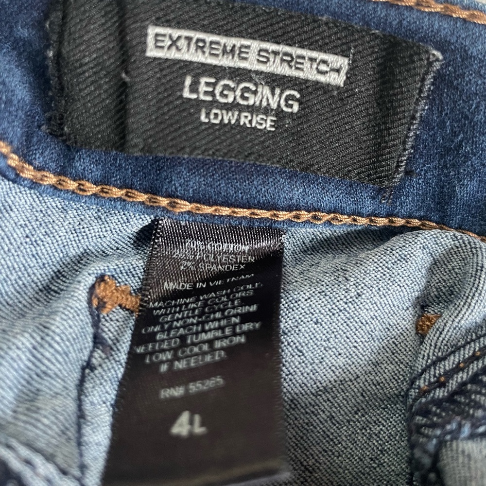 EXPRESS Jegging Low Rise Extreme Stretch - Picture 2 of 5